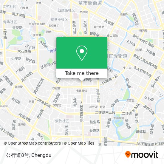 公行道8号 map