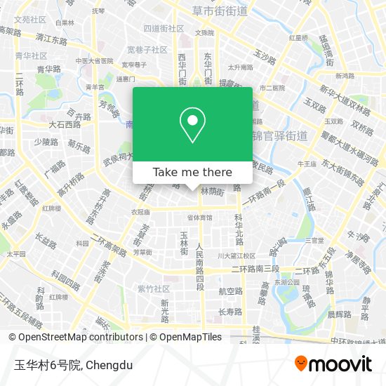 玉华村6号院 map