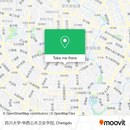 四川大学-华西公共卫生学院 map