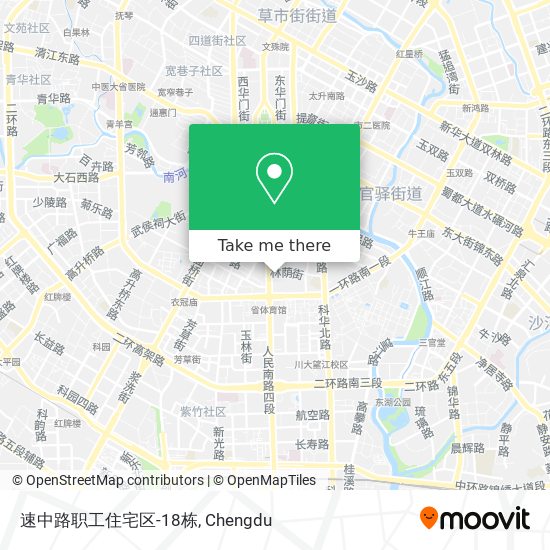 速中路职工住宅区-18栋 map