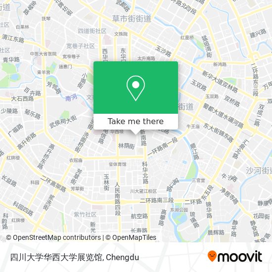 四川大学华西大学展览馆 map