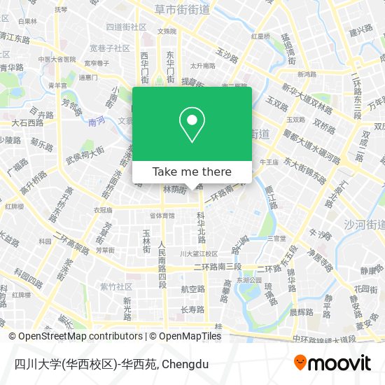 四川大学(华西校区)-华西苑 map
