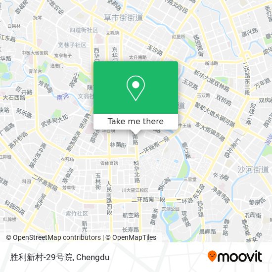 胜利新村-29号院 map