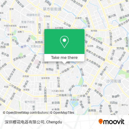 深圳樱花电器有限公司 map