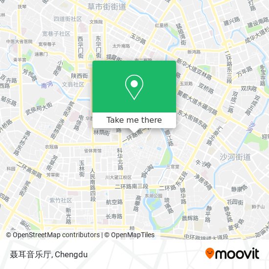 聂耳音乐厅 map