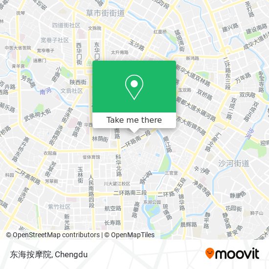 东海按摩院 map