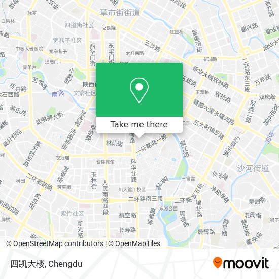 四凯大楼 map