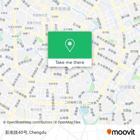 新南路40号 map
