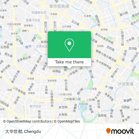 大华世都 map