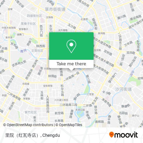 里院（红瓦寺店） map