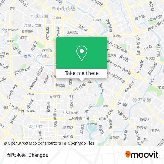 周氏水果 map