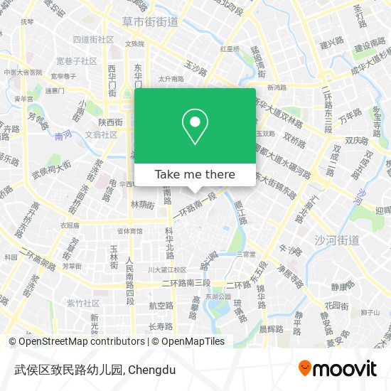武侯区致民路幼儿园 map