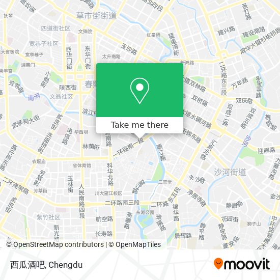 西瓜酒吧 map