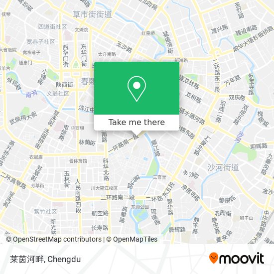 莱茵河畔 map