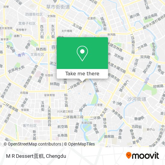 M R Dessert蛋糕 map