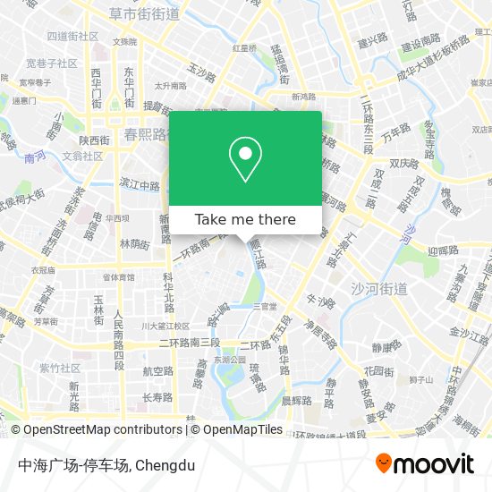 中海广场-停车场 map