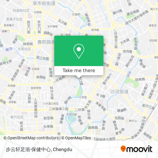 步云轩足浴·保健中心 map