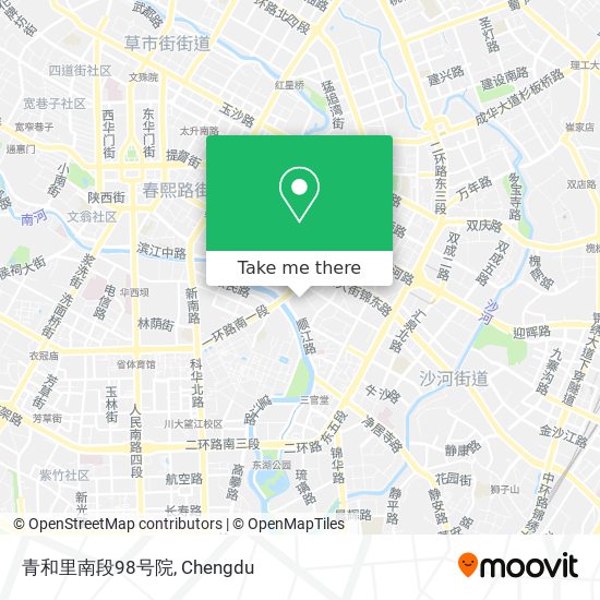 青和里南段98号院 map