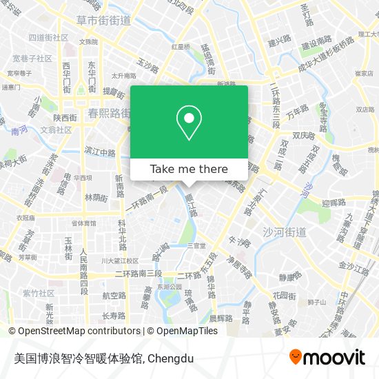 美国博浪智冷智暖体验馆 map