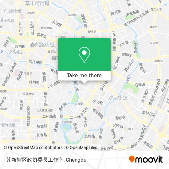 莲新辖区政协委员工作室 map
