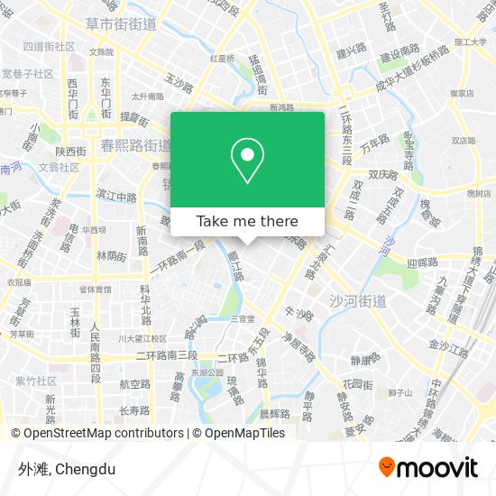 外滩 map