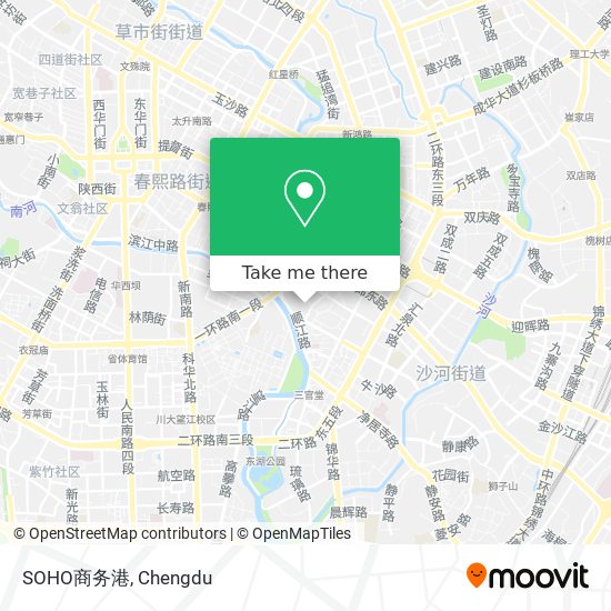 SOHO商务港 map