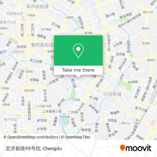 宏济新路95号院 map