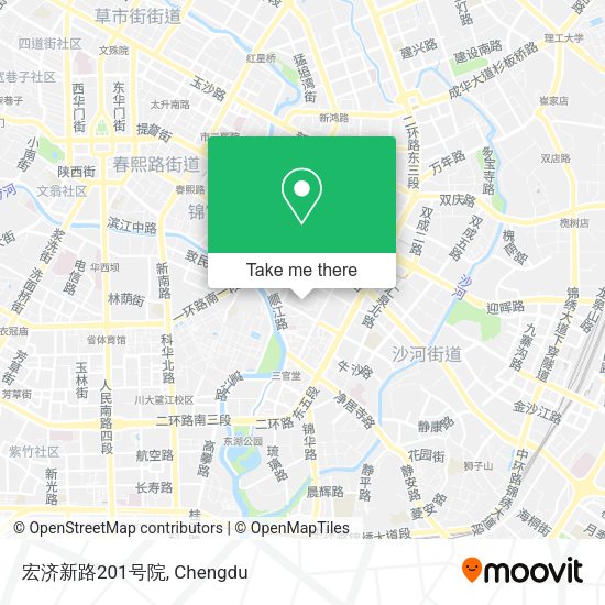宏济新路201号院 map