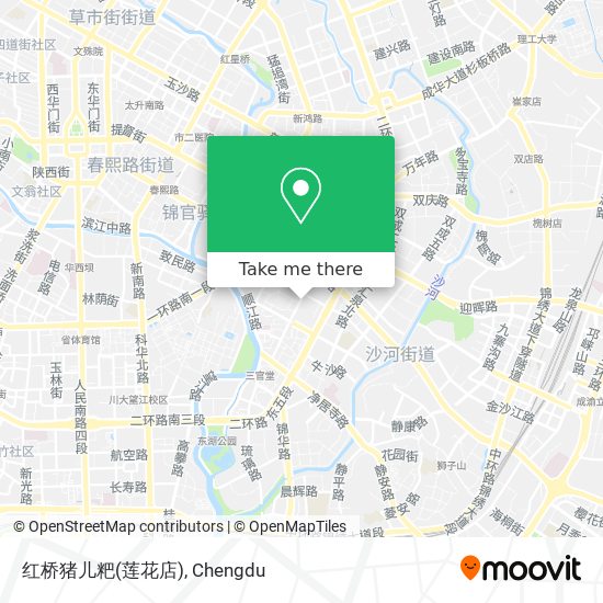 红桥猪儿粑(莲花店) map