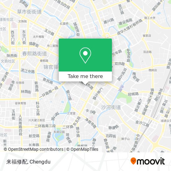 来福修配 map
