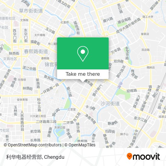 利华电器经营部 map