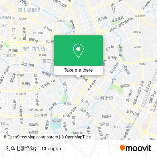 利华电器经营部 map