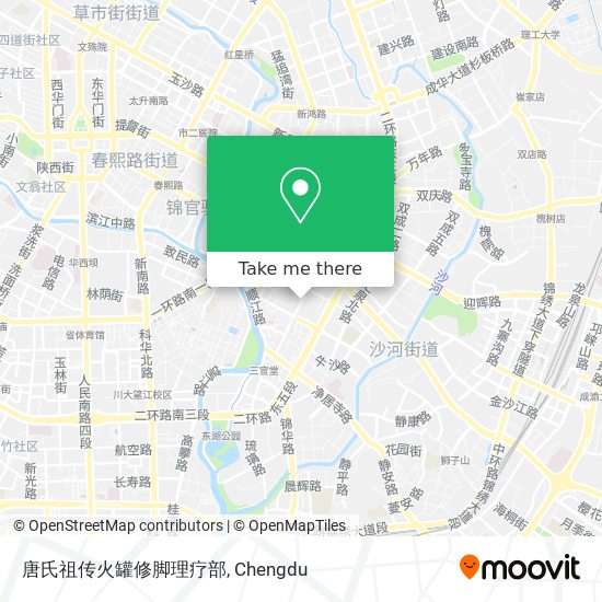 唐氏祖传火罐修脚理疗部 map