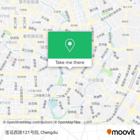 莲花西路121号院 map