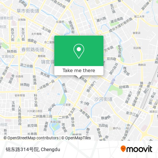 锦东路314号院 map