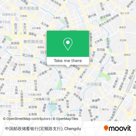 中国邮政储蓄银行(宏顺路支行) map