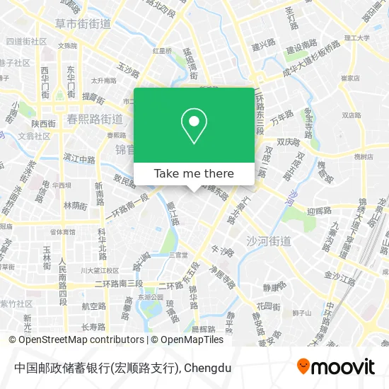 中国邮政储蓄银行(宏顺路支行) map