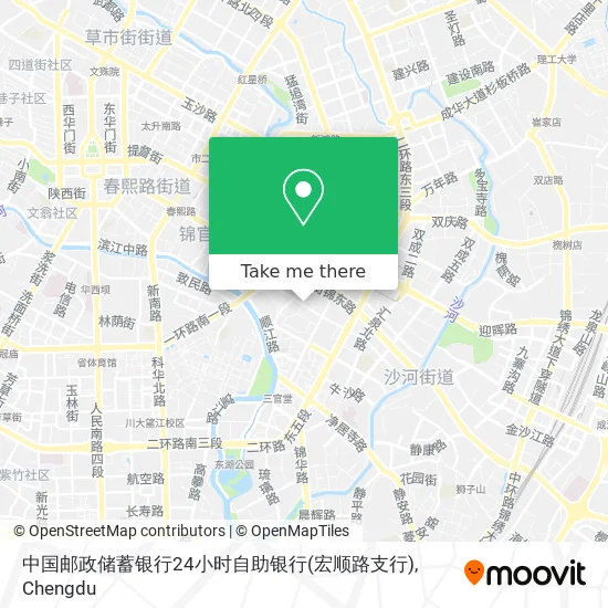 中国邮政储蓄银行24小时自助银行(宏顺路支行) map