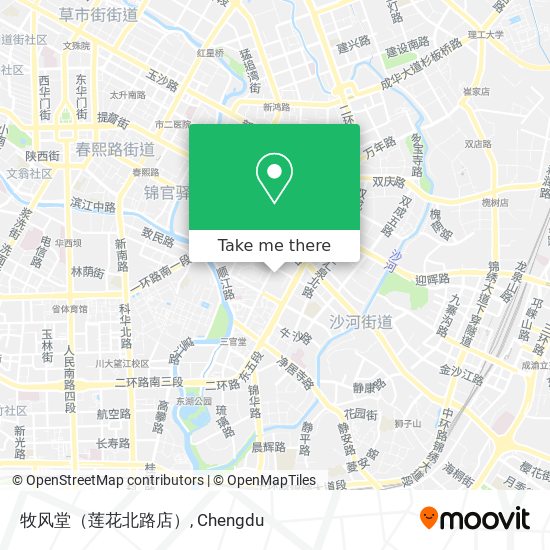 牧风堂（莲花北路店） map