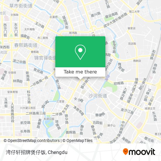 湾仔轩招牌煲仔饭 map