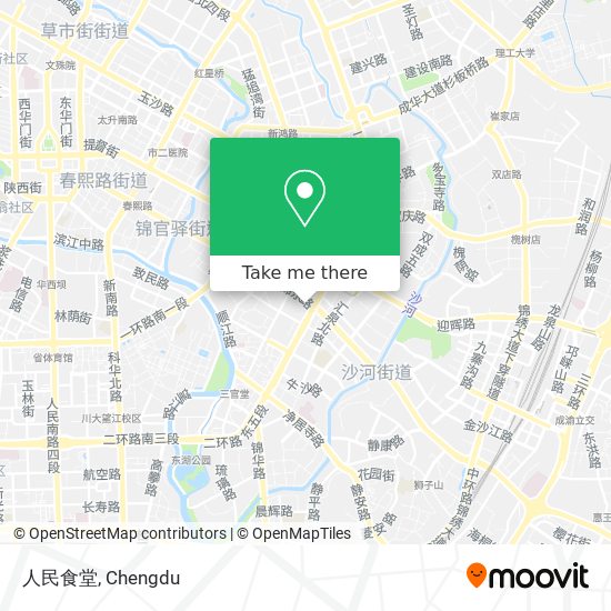 人民食堂 map