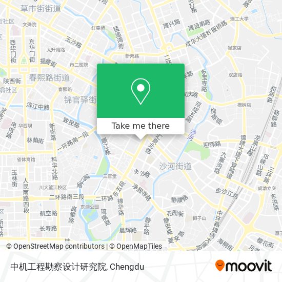 中机工程勘察设计研究院 map