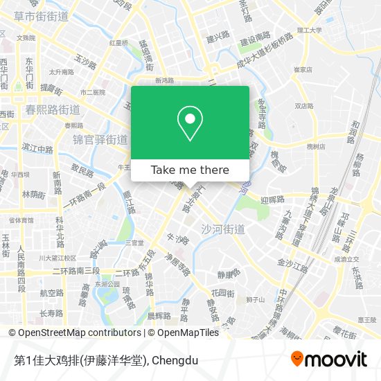 第1佳大鸡排(伊藤洋华堂) map