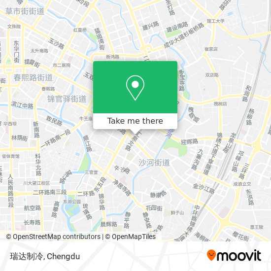 瑞达制冷 map