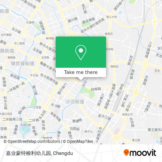 嘉业蒙特梭利幼儿园 map