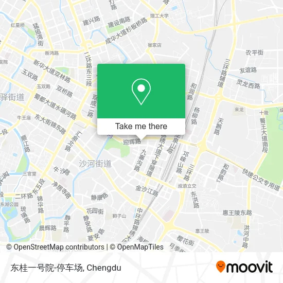 东桂一号院-停车场 map