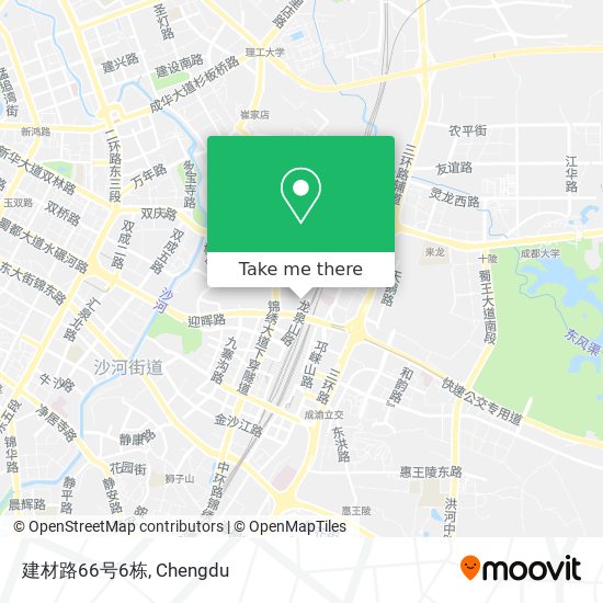 建材路66号6栋 map