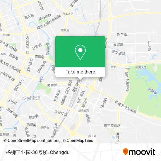 杨柳工业园-36号楼 map