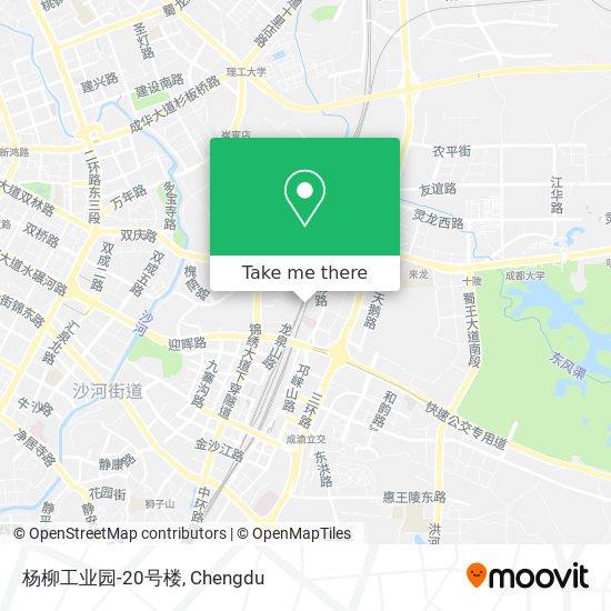 杨柳工业园-20号楼 map