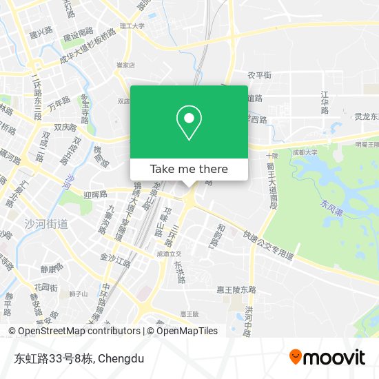 东虹路33号8栋 map